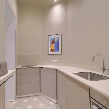 Appartement Le Nuage - Design à Triangle D'or *